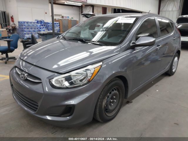 KMHCT5AE4FU227653 Hyundai ACCENT GS