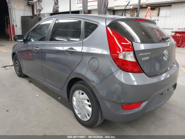 KMHCT5AE4FU227653 Hyundai ACCENT GS