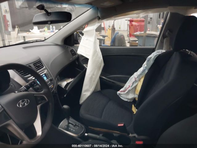 KMHCT5AE4FU227653 Hyundai ACCENT GS