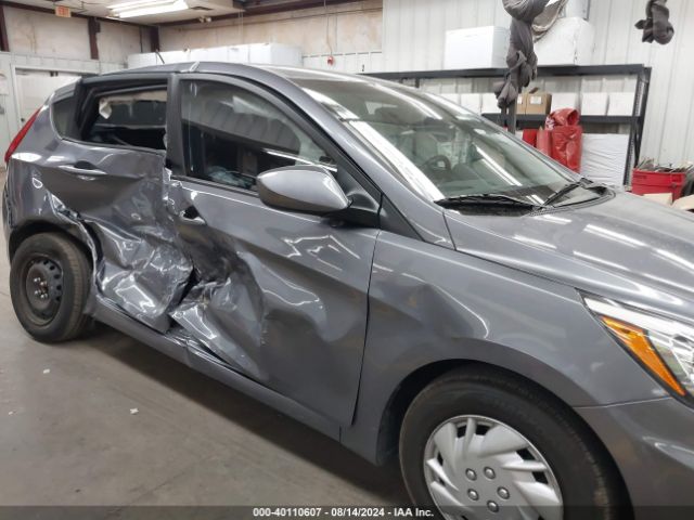 KMHCT5AE4FU227653 Hyundai ACCENT GS