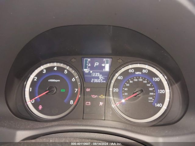 KMHCT5AE4FU227653 Hyundai ACCENT GS