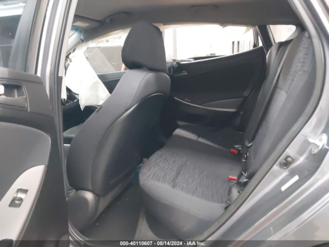 KMHCT5AE4FU227653 Hyundai ACCENT GS