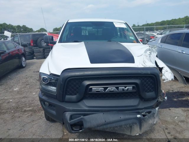 1C6RR6LT7KS698451 RAM 1500 Classic Warlock  4x2 5'7 Box