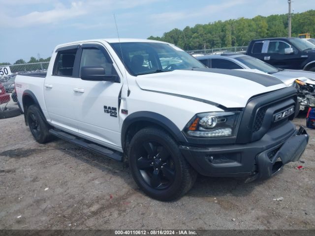 1C6RR6LT7KS698451 RAM 1500 Classic Warlock  4x2 5'7 Box