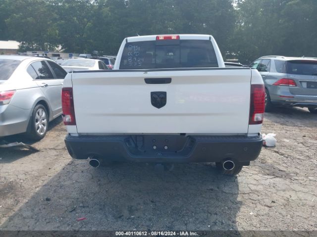1C6RR6LT7KS698451 RAM 1500 Classic Warlock  4x2 5'7 Box