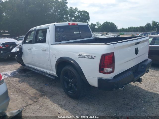 1C6RR6LT7KS698451 RAM 1500 Classic Warlock  4x2 5'7 Box