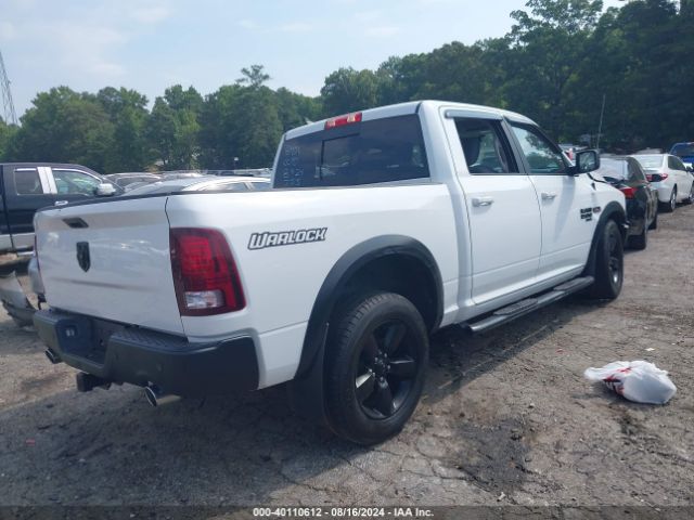 1C6RR6LT7KS698451 RAM 1500 Classic Warlock  4x2 5'7 Box