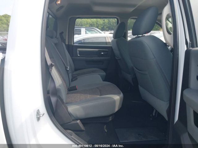1C6RR6LT7KS698451 RAM 1500 Classic Warlock  4x2 5'7 Box