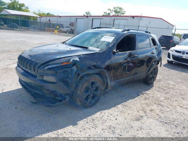 1C4PJLAB2HW603103 Jeep Cherokee Altitude Fwd