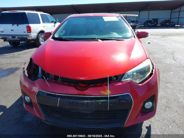 Toyota Corolla S Plus 2015 5YFBURHE8FP335782 Image 13
