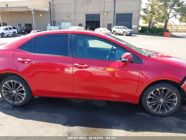 Toyota Corolla S Plus 2015 5YFBURHE8FP335782 Image 14