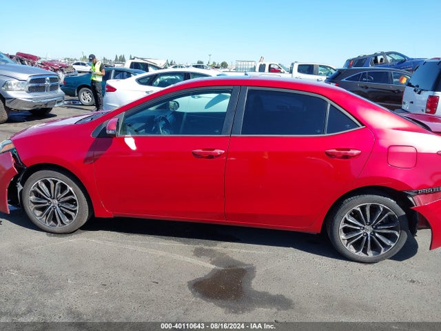 Toyota Corolla S Plus 2015 5YFBURHE8FP335782 Image 15