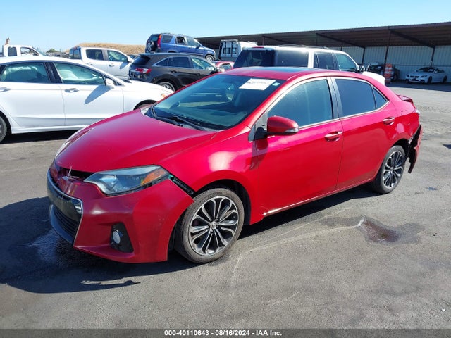 Toyota Corolla S Plus 2015 5YFBURHE8FP335782 Image 2