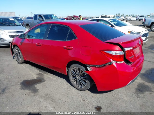 Toyota Corolla S Plus 2015 5YFBURHE8FP335782 Image 3