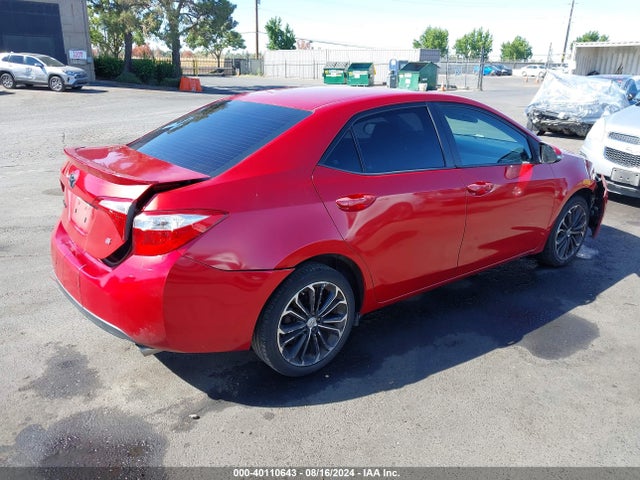 Toyota Corolla S Plus 2015 5YFBURHE8FP335782 Image 4