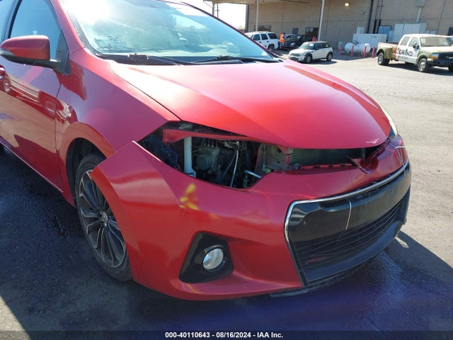 Toyota Corolla S Plus 2015 5YFBURHE8FP335782 Image 6
