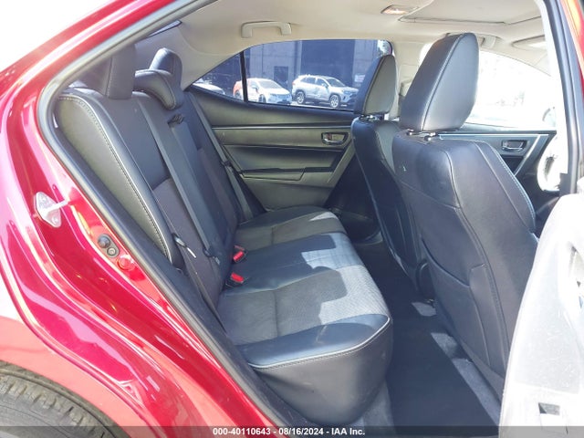 Toyota Corolla S Plus 2015 5YFBURHE8FP335782 Image 8