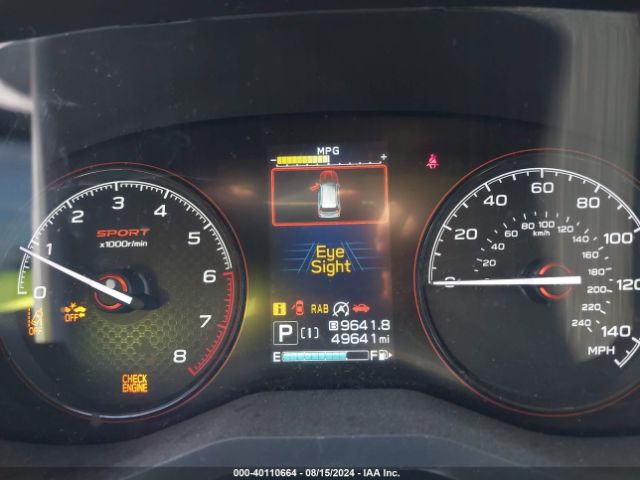 JF2SKARC4MH481109 Subaru Forester Sport