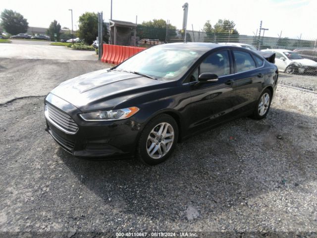 3FA6P0HD7GR295725 Ford FUSION SE