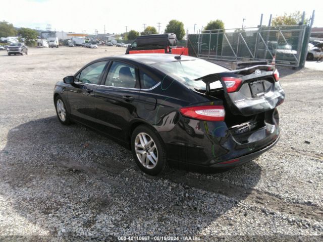 3FA6P0HD7GR295725 Ford FUSION SE