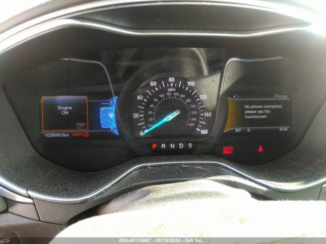 3FA6P0HD7GR295725 Ford FUSION SE