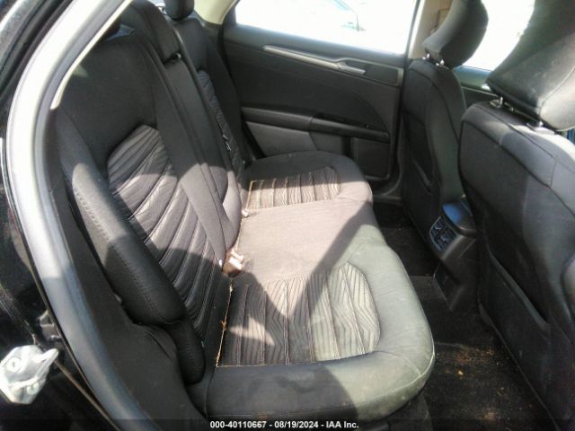3FA6P0HD7GR295725 Ford FUSION SE