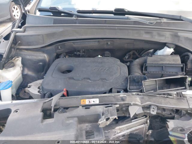 5NMZT3LB1JH105693 Hyundai Santa Fe Sport 2.4l
