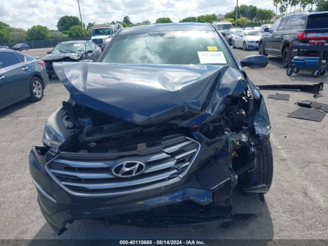 5NMZT3LB1JH105693 Hyundai Santa Fe Sport 2.4l