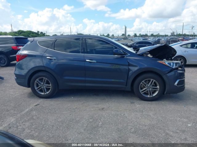 5NMZT3LB1JH105693 Hyundai Santa Fe Sport 2.4l
