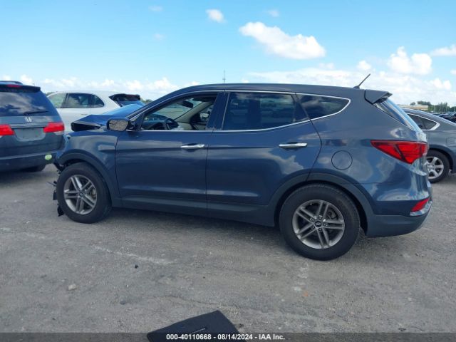 5NMZT3LB1JH105693 Hyundai Santa Fe Sport 2.4l