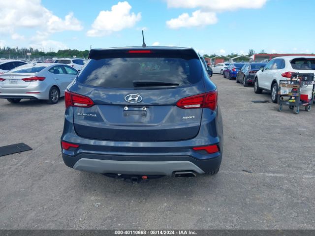 5NMZT3LB1JH105693 Hyundai Santa Fe Sport 2.4l
