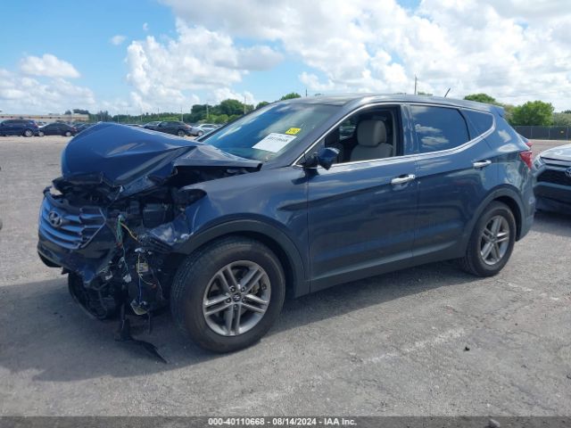 5NMZT3LB1JH105693 Hyundai Santa Fe Sport 2.4l