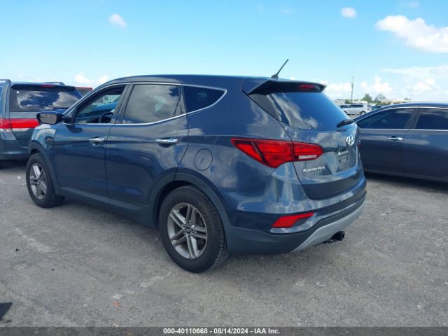 5NMZT3LB1JH105693 Hyundai Santa Fe Sport 2.4l