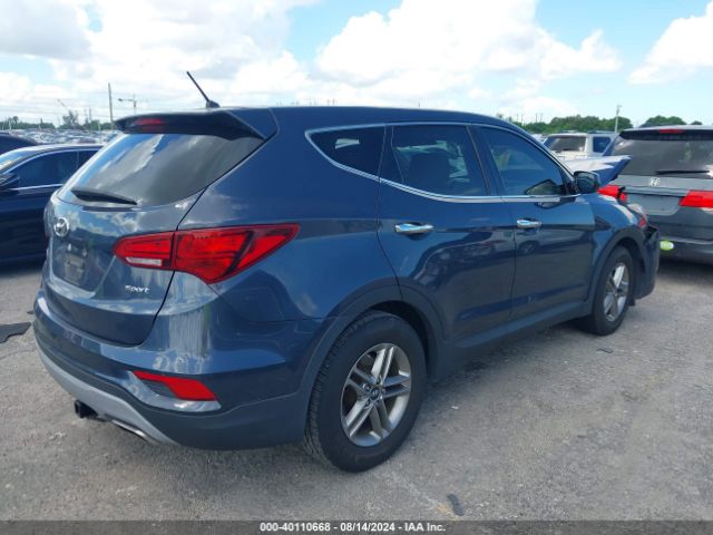 5NMZT3LB1JH105693 Hyundai Santa Fe Sport 2.4l