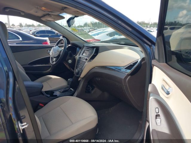 5NMZT3LB1JH105693 Hyundai Santa Fe Sport 2.4l