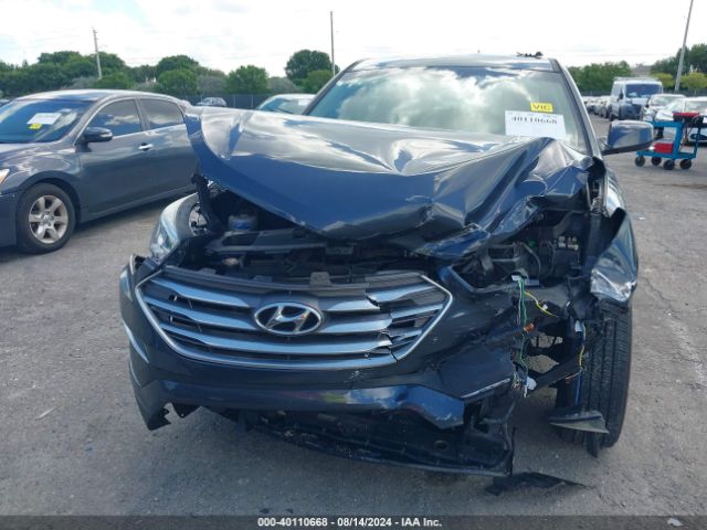 5NMZT3LB1JH105693 Hyundai Santa Fe Sport 2.4l