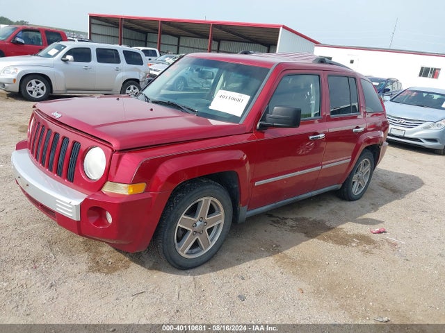 Aukcja sprzedaży 2008 Jeep Patriot Limited, vin: 1J8FF48W78D639563, numer aukcji: 40110681