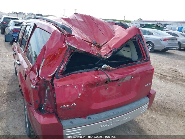 Aukcja sprzedaży 2008 Jeep Patriot Limited, vin: 1J8FF48W78D639563, numer aukcji: 40110681