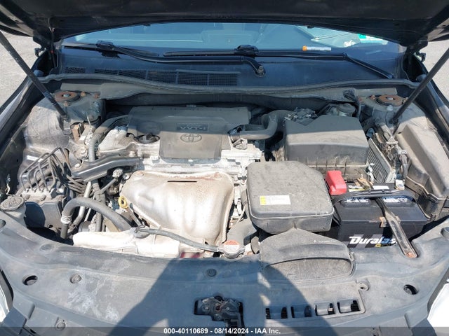 Toyota CAMRY SE 2016 4T1BF1FK6GU191010 Image 10