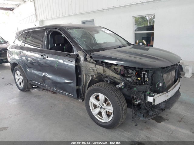 KIA SORENTO LX 2021 5XYRG4LC5MG064244 Image 1