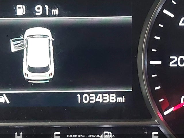KIA SORENTO LX 2021 5XYRG4LC5MG064244 Image 16
