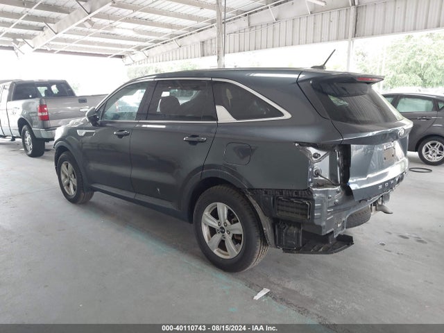 KIA SORENTO LX 2021 5XYRG4LC5MG064244 Image 3
