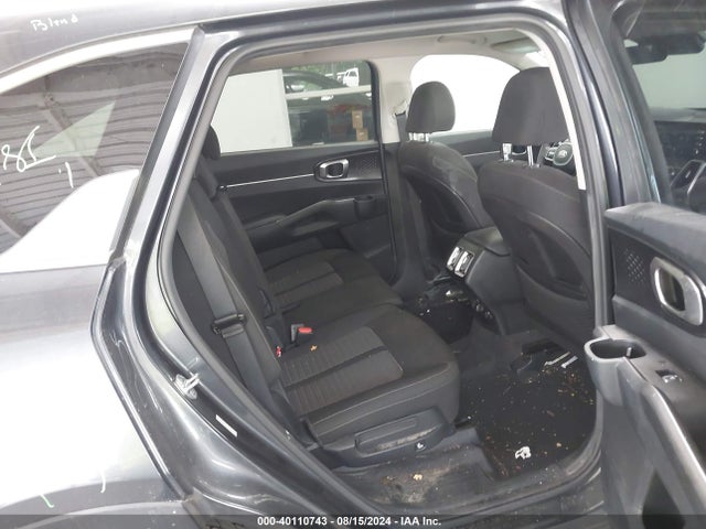 KIA SORENTO LX 2021 5XYRG4LC5MG064244 Image 8