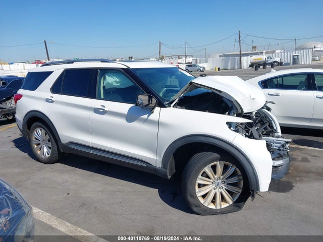 Ford Explorer Limited 2020 1FMSK7FHXLGB16287 Image 12