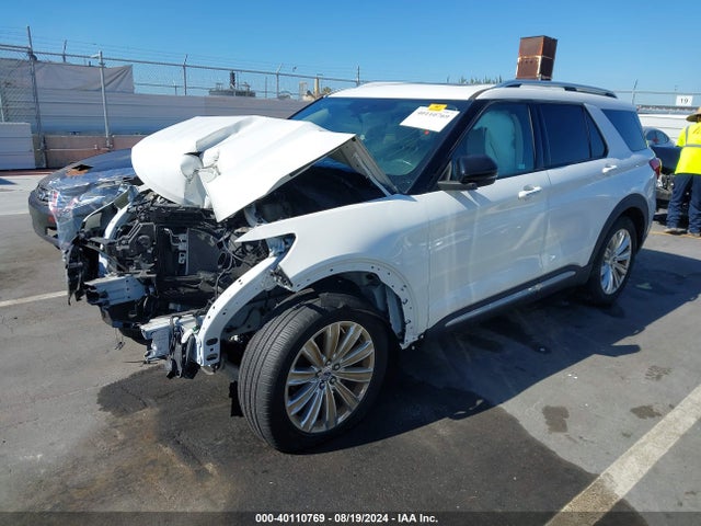 Ford Explorer Limited 2020 1FMSK7FHXLGB16287 Image 2
