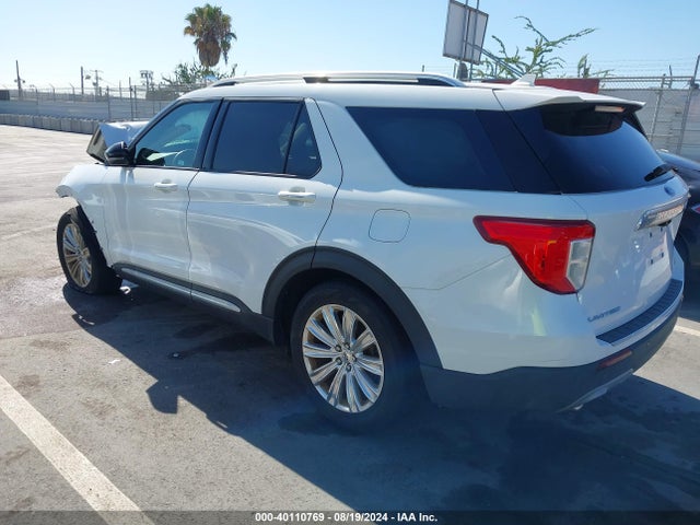 Ford Explorer Limited 2020 1FMSK7FHXLGB16287 Image 3