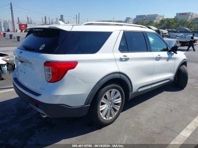 Ford Explorer Limited 2020 1FMSK7FHXLGB16287 Image 4