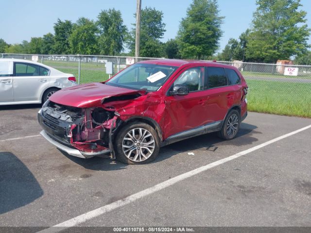 JA4AZ3A38JZ057008 Mitsubishi Outlander Es