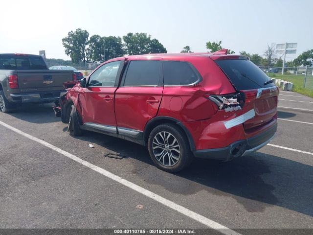 JA4AZ3A38JZ057008 Mitsubishi Outlander Es