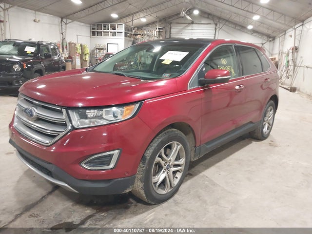 Ford Edge Titanium 2015 2FMPK4K9XFBB08141 Image 2